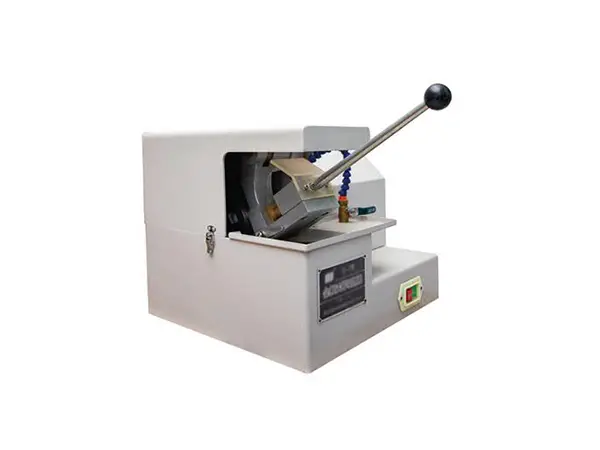 Metallographic sample cutting machine